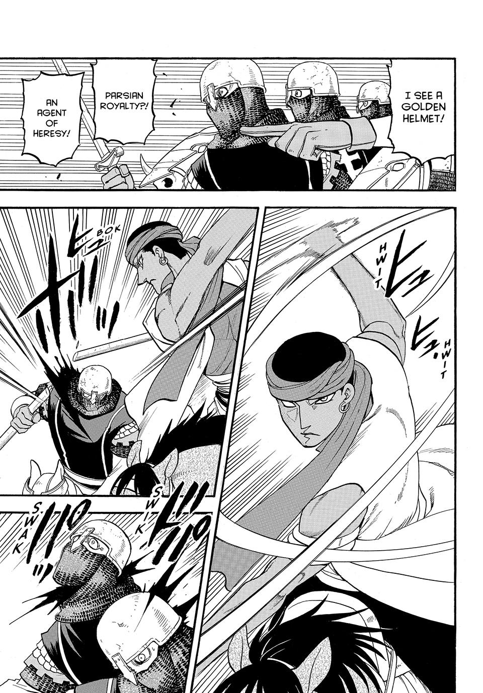 Arslan Senki (ARAKAWA Hiromu) Chapter 120 page 11 - Chapter 120