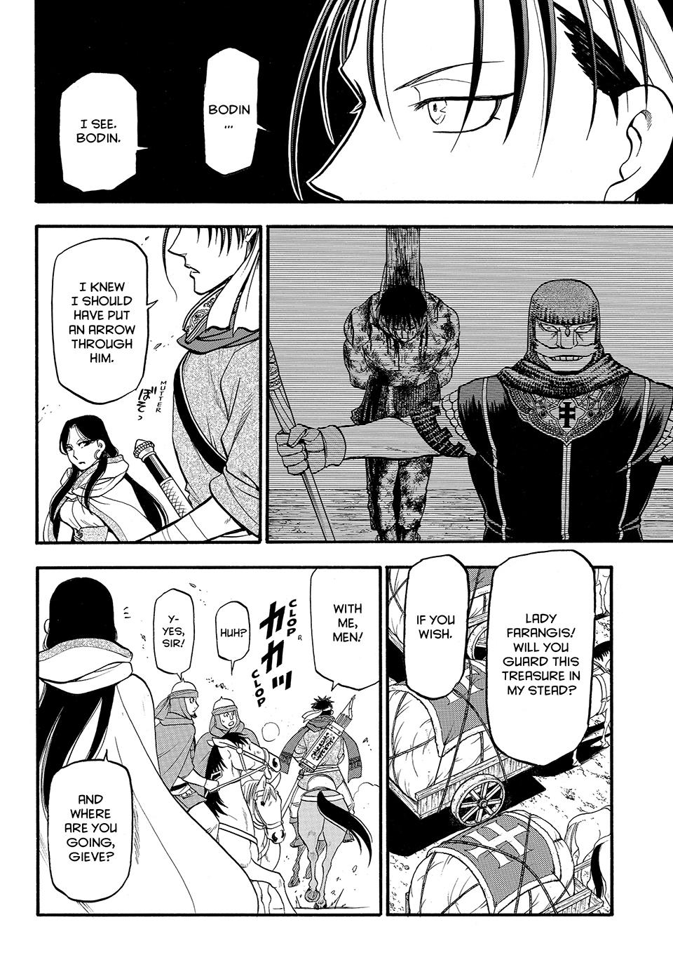 Arslan Senki (ARAKAWA Hiromu) Chapter 120 page 2 - Chapter 120