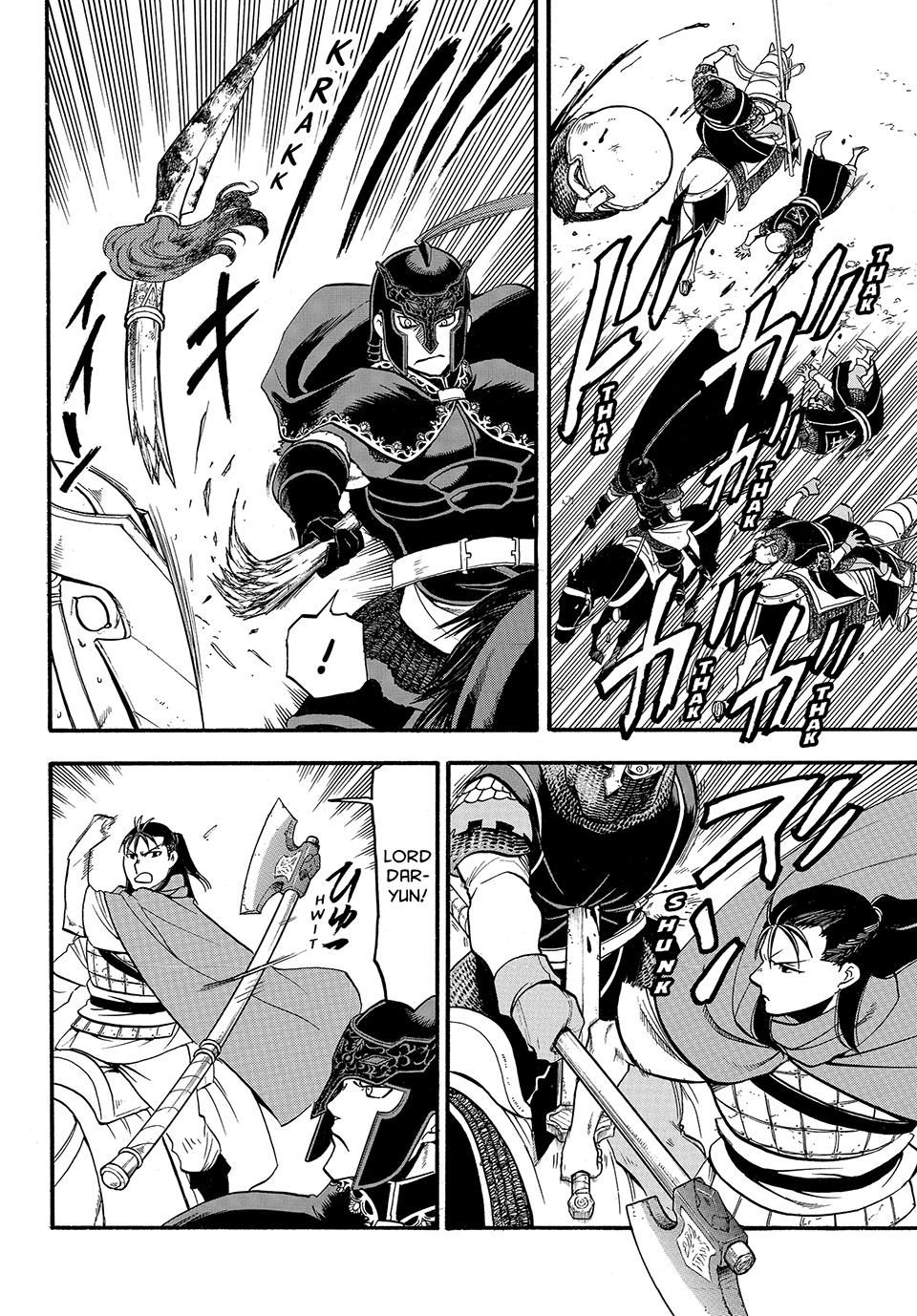 Arslan Senki (ARAKAWA Hiromu) Chapter 120 page 21 - Chapter 120