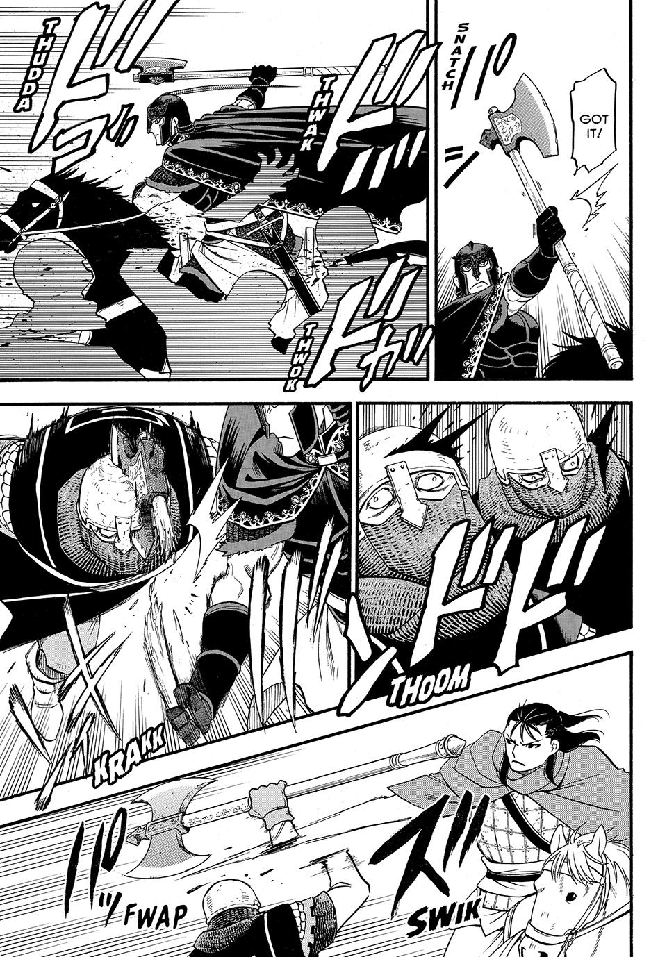 Arslan Senki (ARAKAWA Hiromu) Chapter 120 page 22 - Chapter 120
