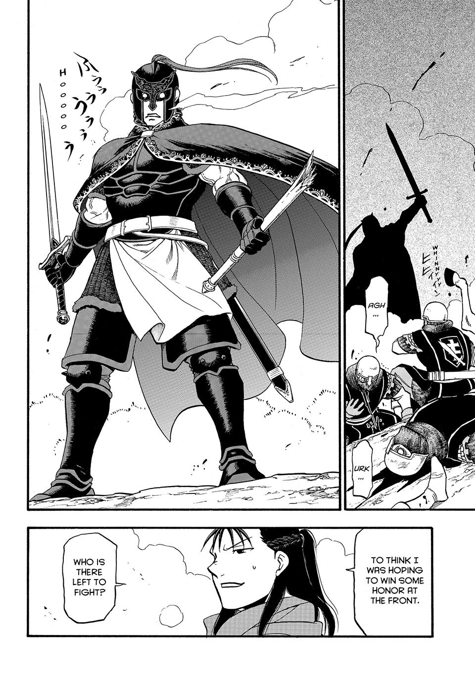 Arslan Senki (ARAKAWA Hiromu) Chapter 120 page 25 - Chapter 120