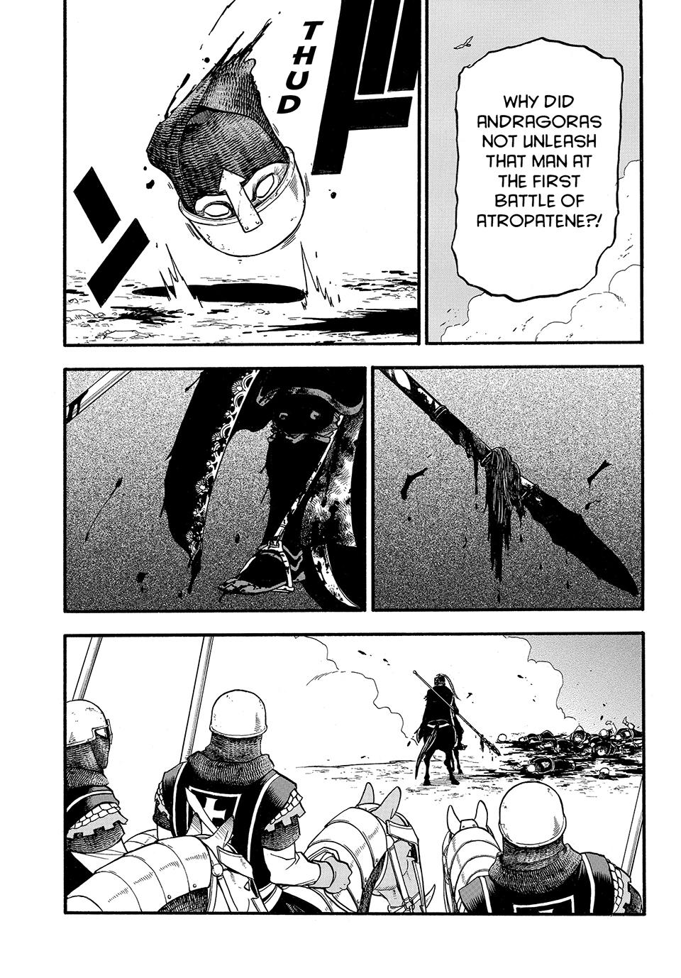 Arslan Senki (ARAKAWA Hiromu) Chapter 120 page 28 - Chapter 120