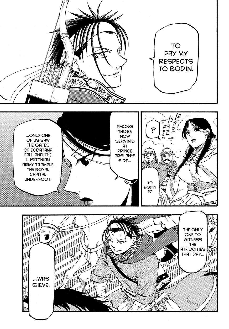 Arslan Senki (ARAKAWA Hiromu) Chapter 120 page 3 - Chapter 120
