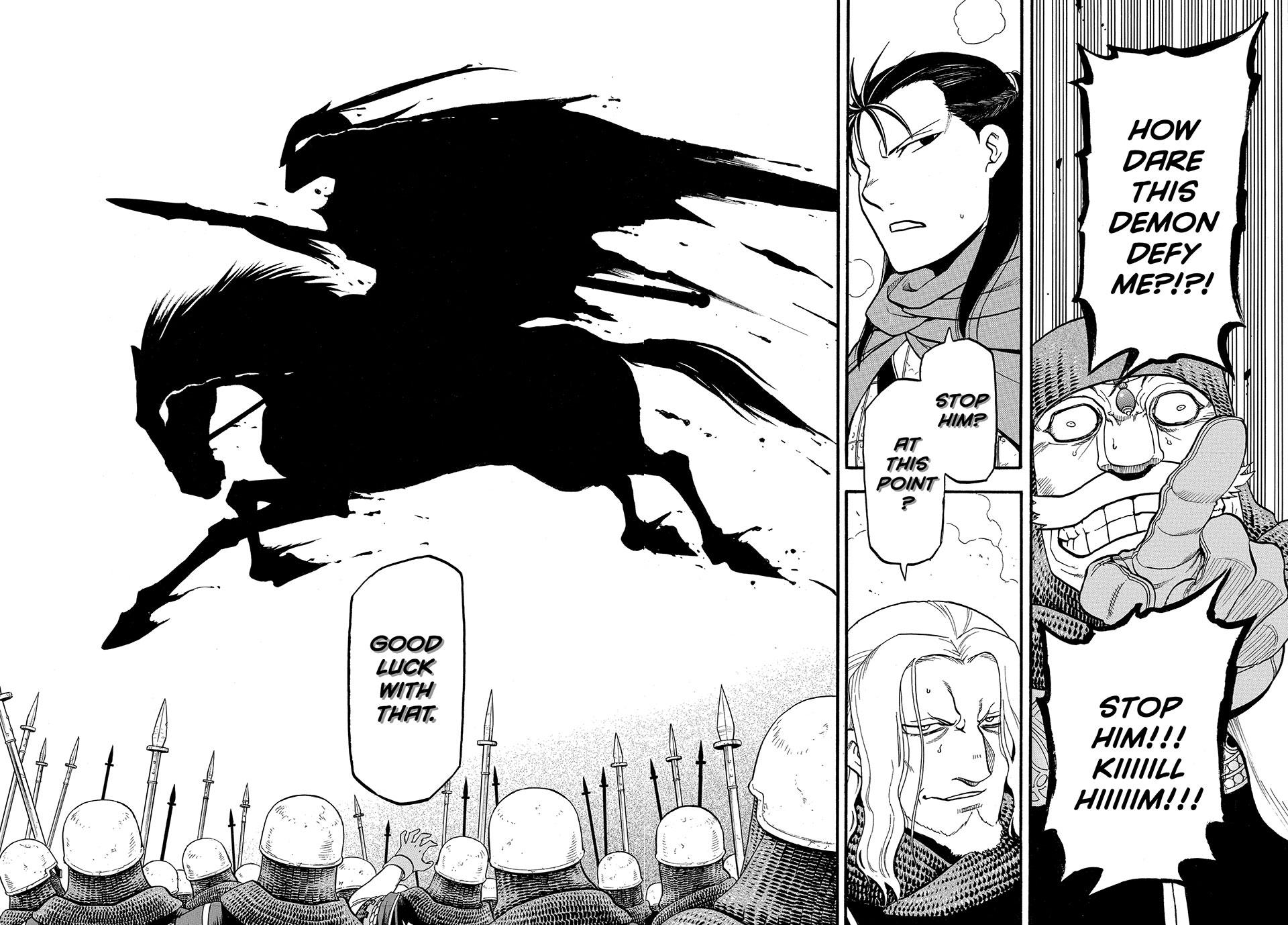 Arslan Senki (ARAKAWA Hiromu) Chapter 120 page 31 - Chapter 120