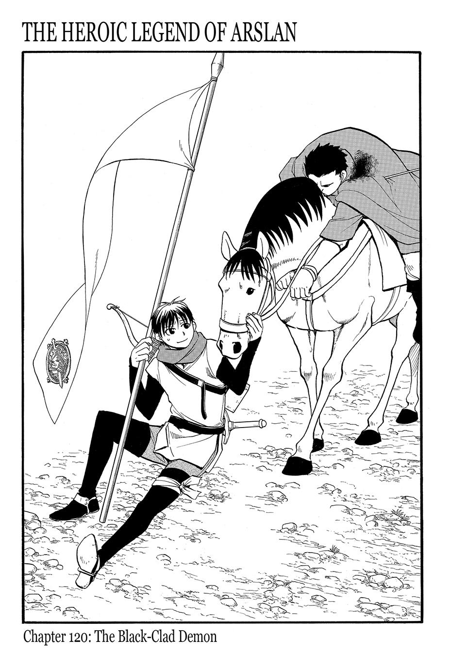 Arslan Senki (ARAKAWA Hiromu) Chapter 120 page 4 - Chapter 120
