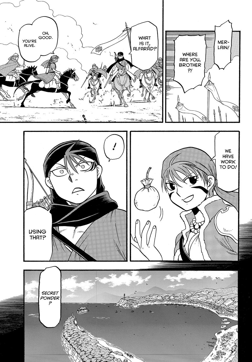 Arslan Senki (ARAKAWA Hiromu) Chapter 120 page 5 - Chapter 120