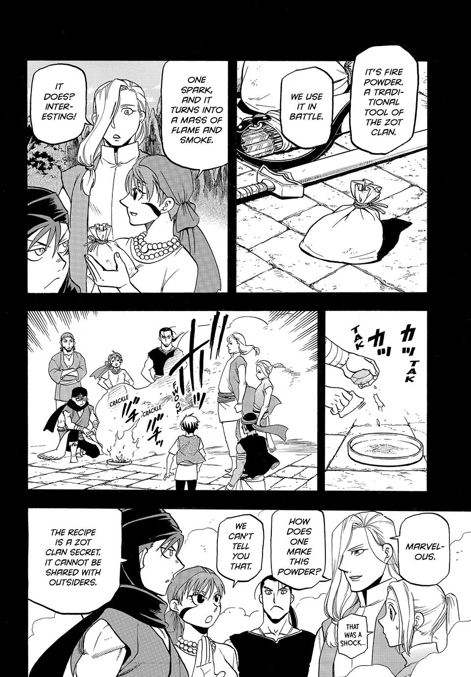 Arslan Senki (ARAKAWA Hiromu) Chapter 120 page 6 - Chapter 120