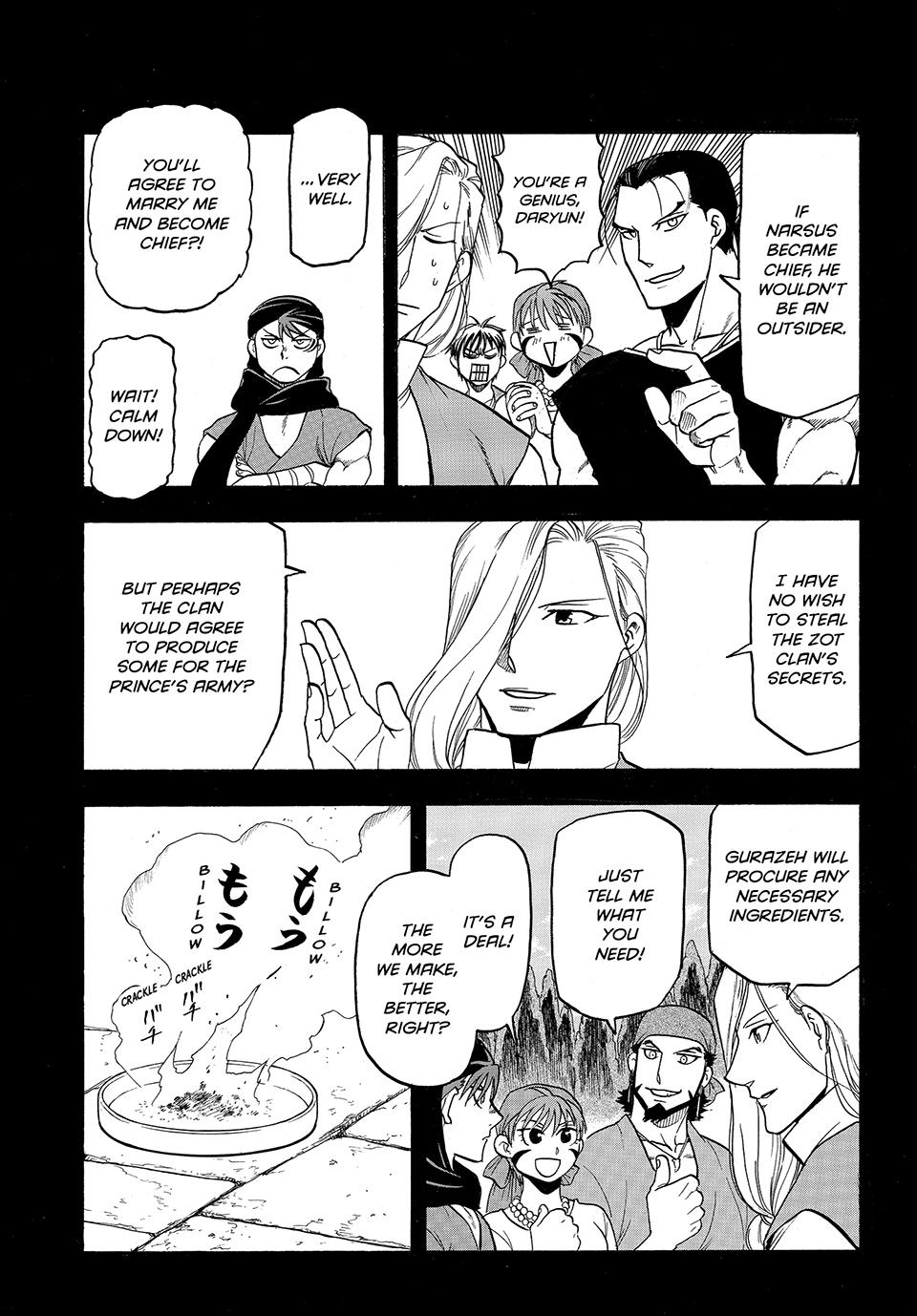 Arslan Senki (ARAKAWA Hiromu) Chapter 120 page 7 - Chapter 120
