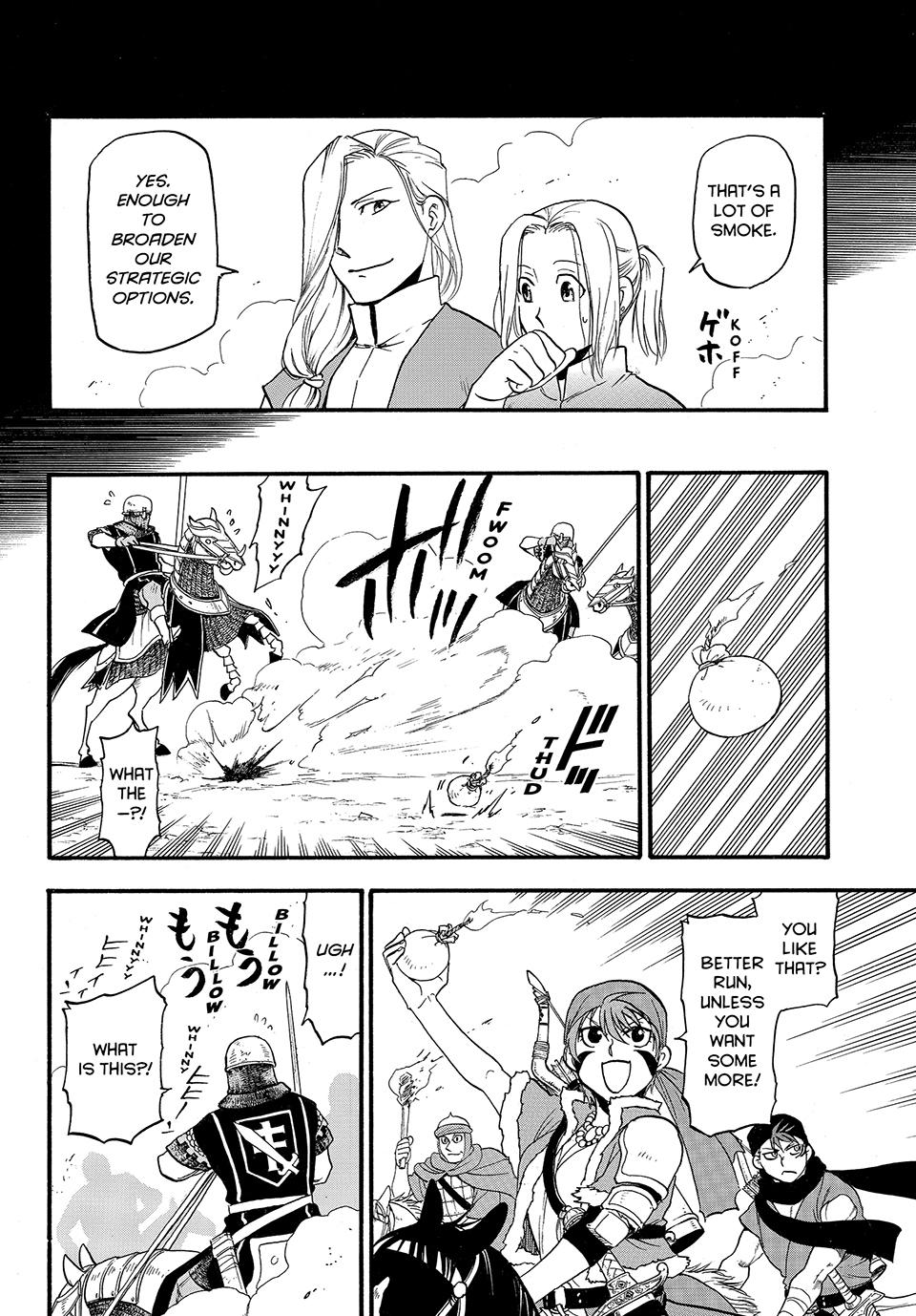 Arslan Senki (ARAKAWA Hiromu) Chapter 120 page 8 - Chapter 120