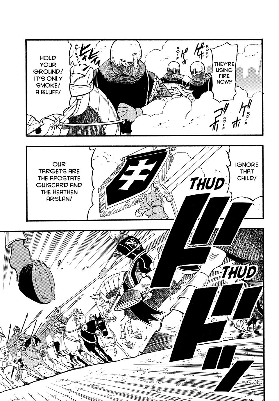 Arslan Senki (ARAKAWA Hiromu) Chapter 120 page 9 - Chapter 120