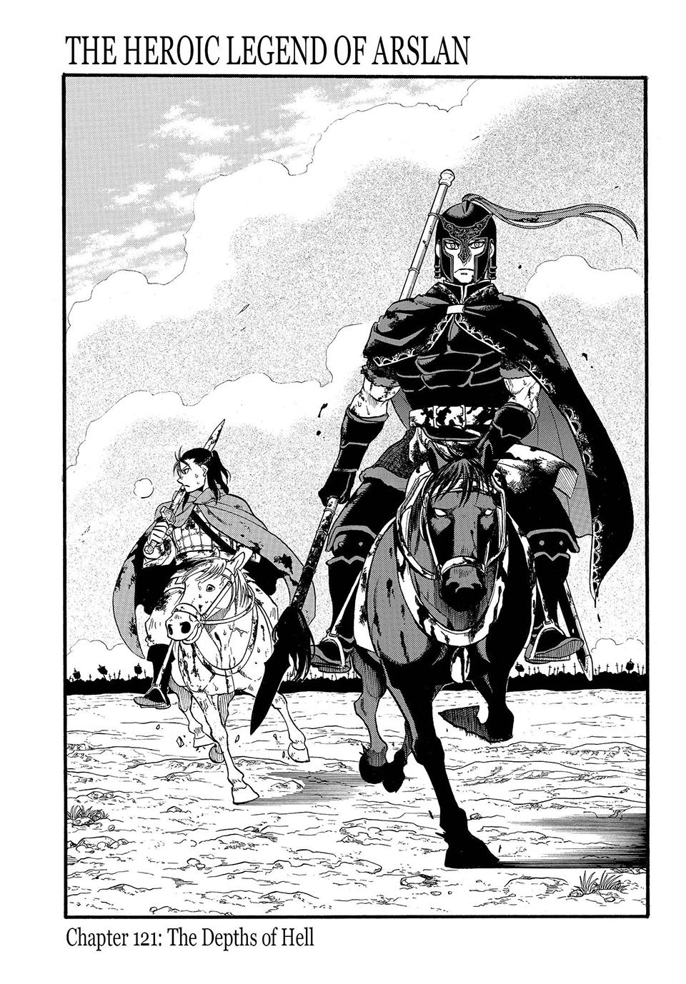 Arslan Senki (ARAKAWA Hiromu) Chapter 121 page 1 - Chapter 121