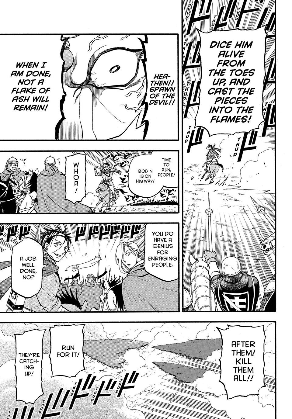 Arslan Senki (ARAKAWA Hiromu) Chapter 121 page 11 - Chapter 121