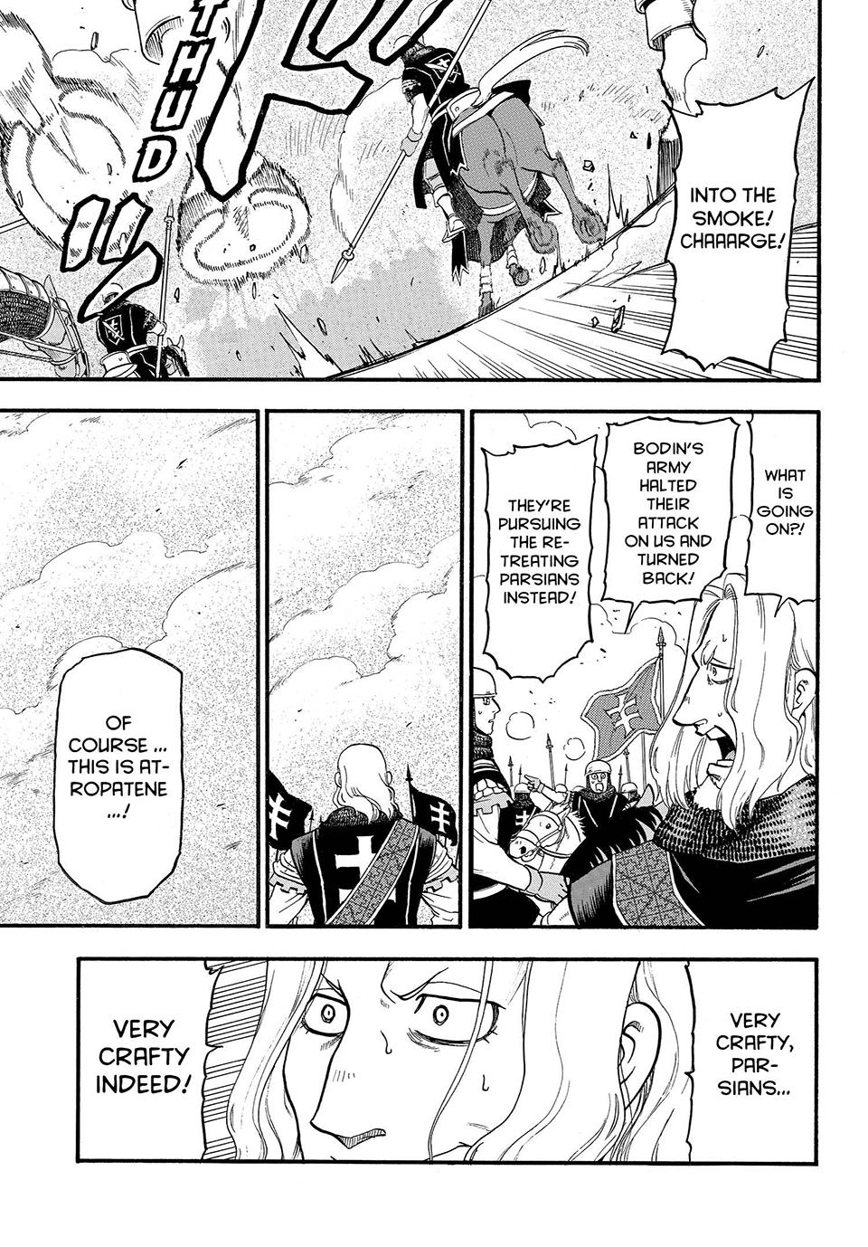 Arslan Senki (ARAKAWA Hiromu) Chapter 121 page 13 - Chapter 121