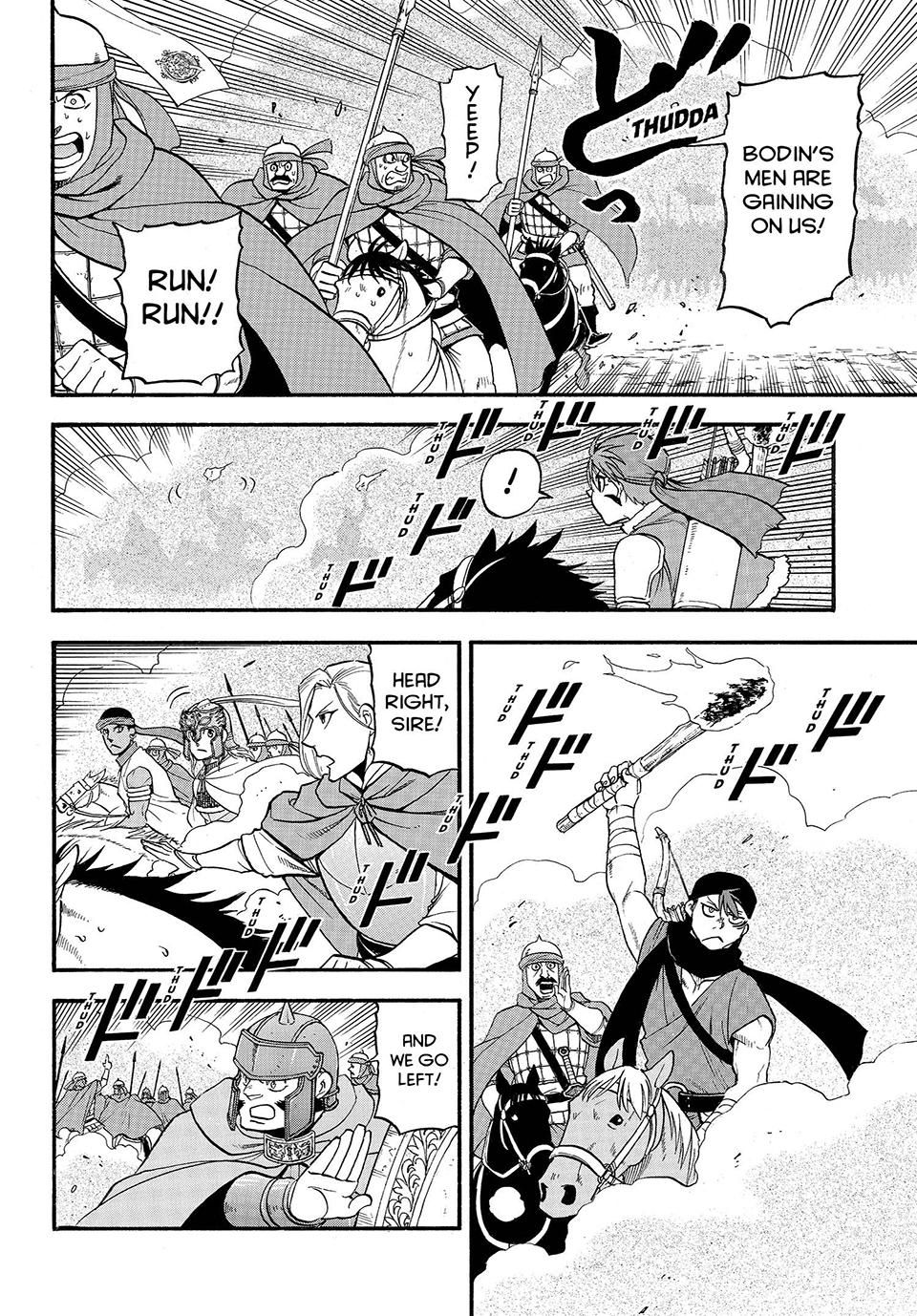 Arslan Senki (ARAKAWA Hiromu) Chapter 121 page 14 - Chapter 121