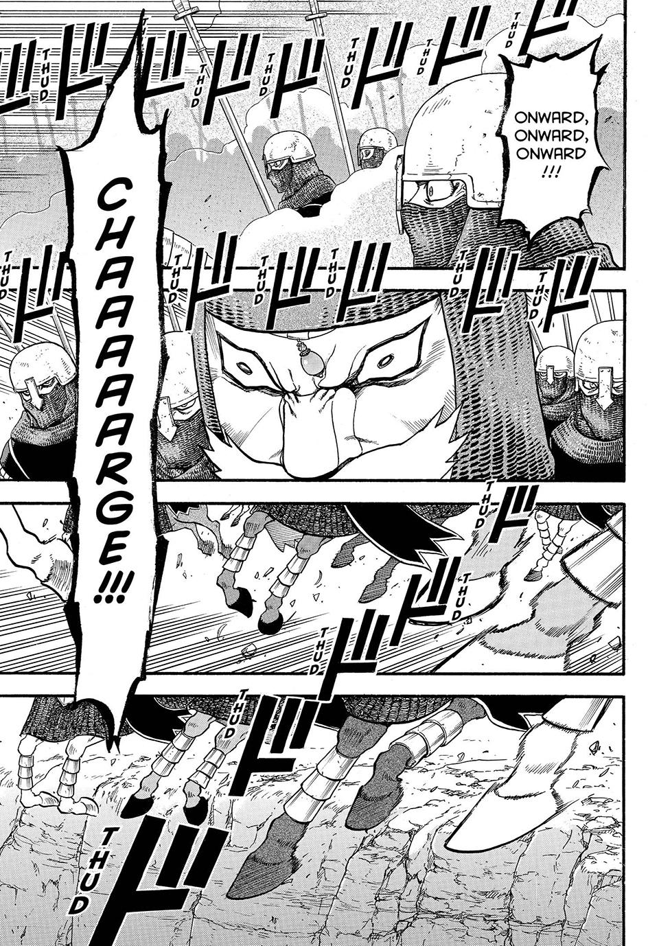 Arslan Senki (ARAKAWA Hiromu) Chapter 121 page 15 - Chapter 121