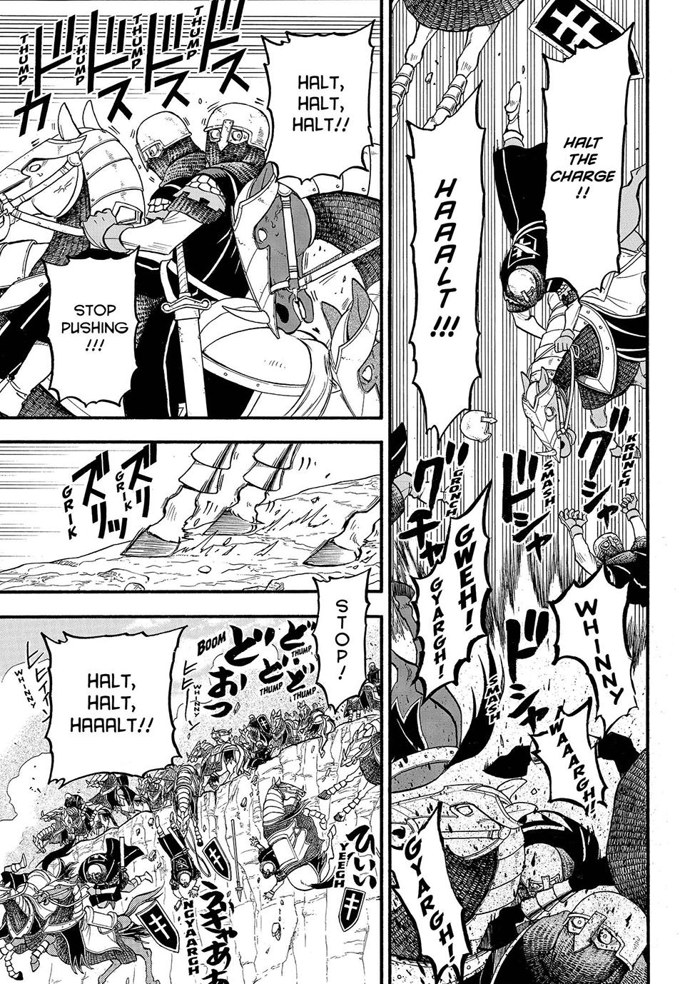 Arslan Senki (ARAKAWA Hiromu) Chapter 121 page 17 - Chapter 121