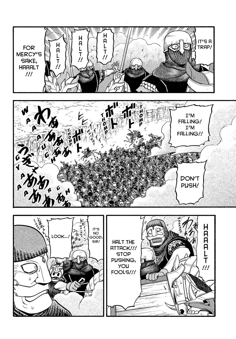 Arslan Senki (ARAKAWA Hiromu) Chapter 121 page 18 - Chapter 121