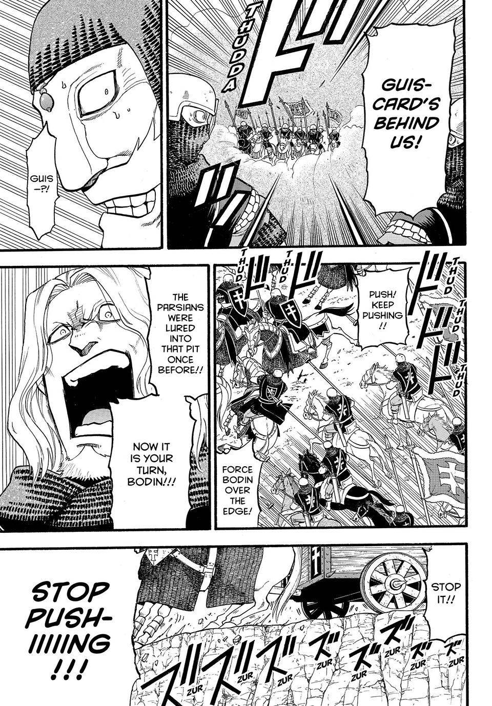 Arslan Senki (ARAKAWA Hiromu) Chapter 121 page 19 - Chapter 121