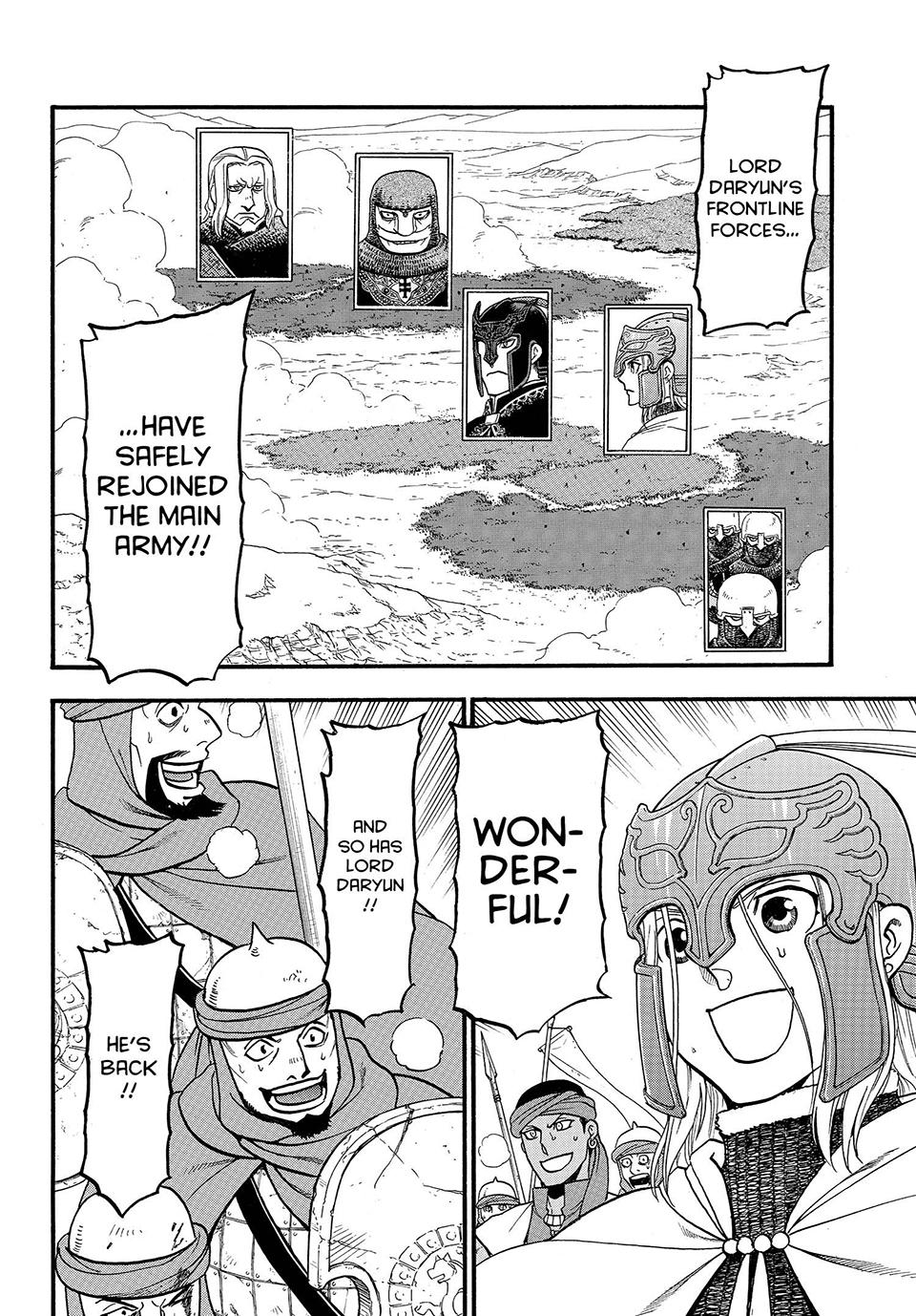 Arslan Senki (ARAKAWA Hiromu) Chapter 121 page 2 - Chapter 121