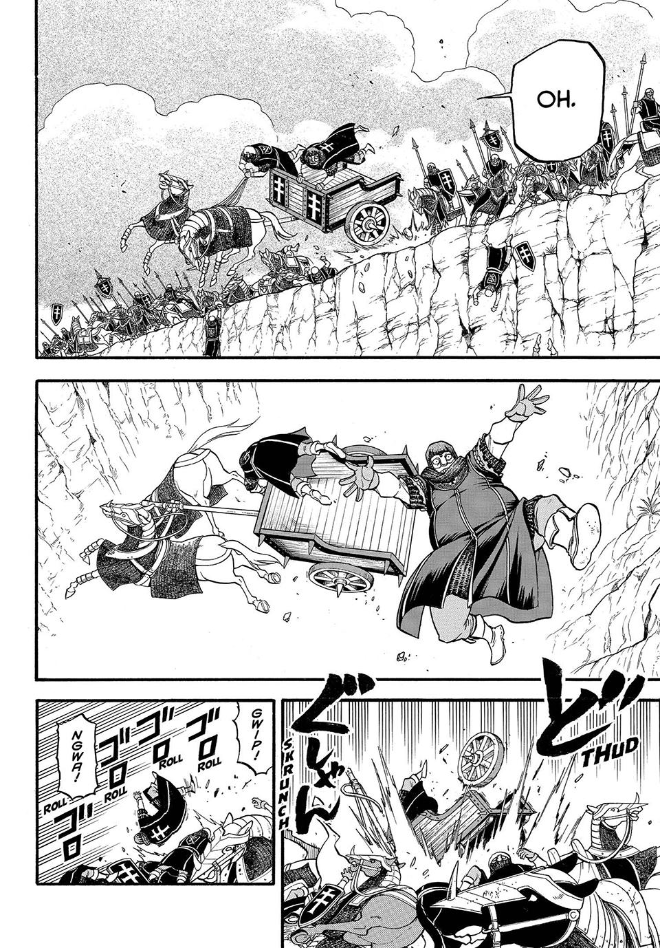 Arslan Senki (ARAKAWA Hiromu) Chapter 121 page 20 - Chapter 121