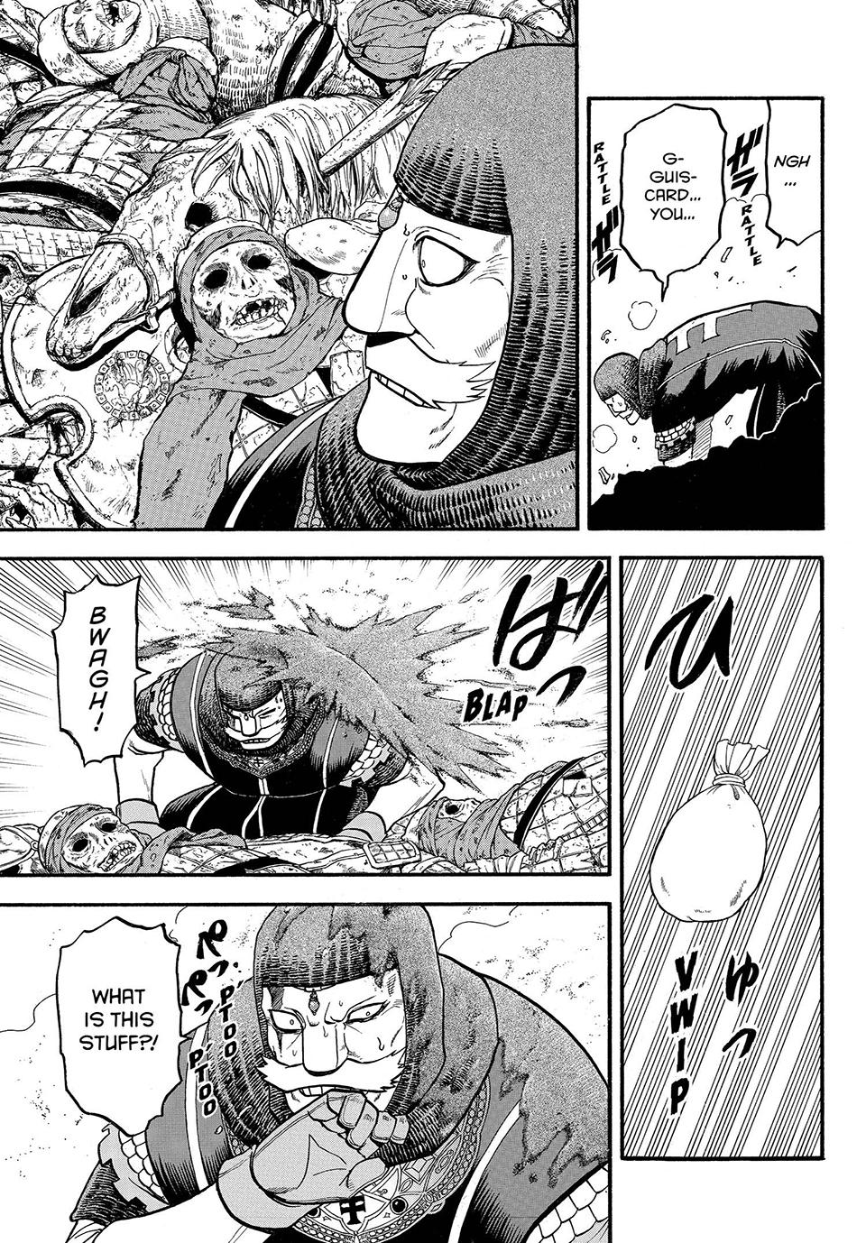 Arslan Senki (ARAKAWA Hiromu) Chapter 121 page 21 - Chapter 121