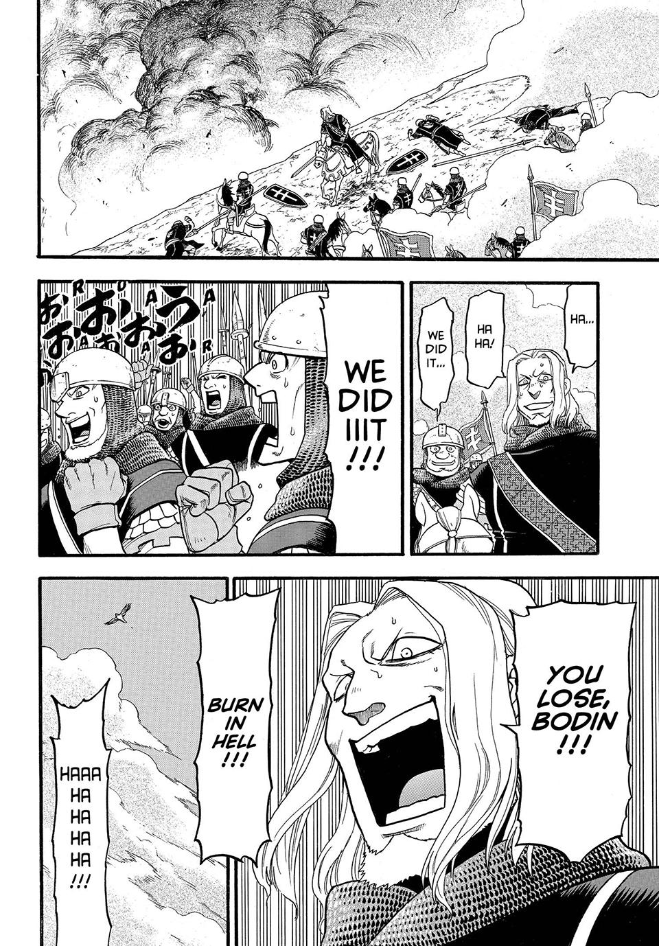Arslan Senki (ARAKAWA Hiromu) Chapter 121 page 27 - Chapter 121