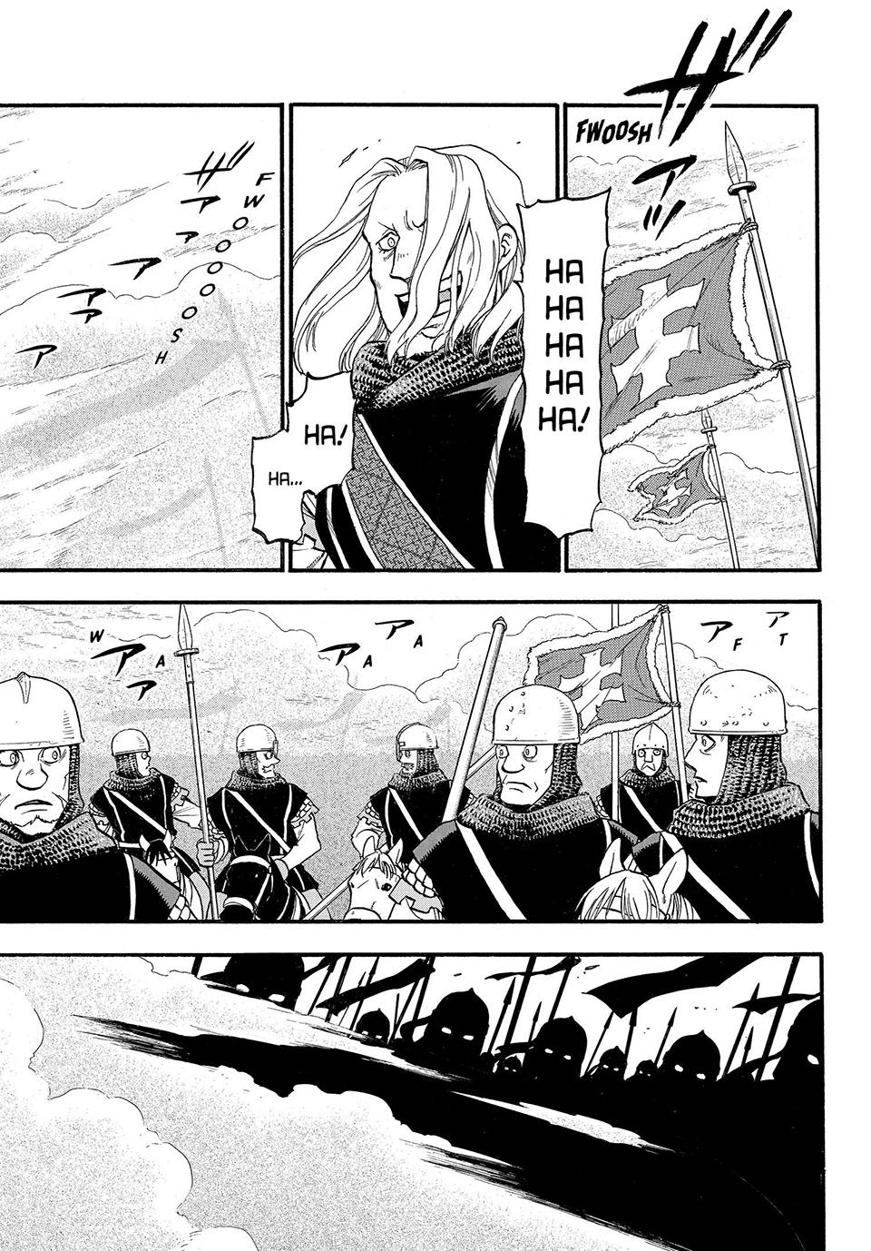 Arslan Senki (ARAKAWA Hiromu) Chapter 121 page 28 - Chapter 121