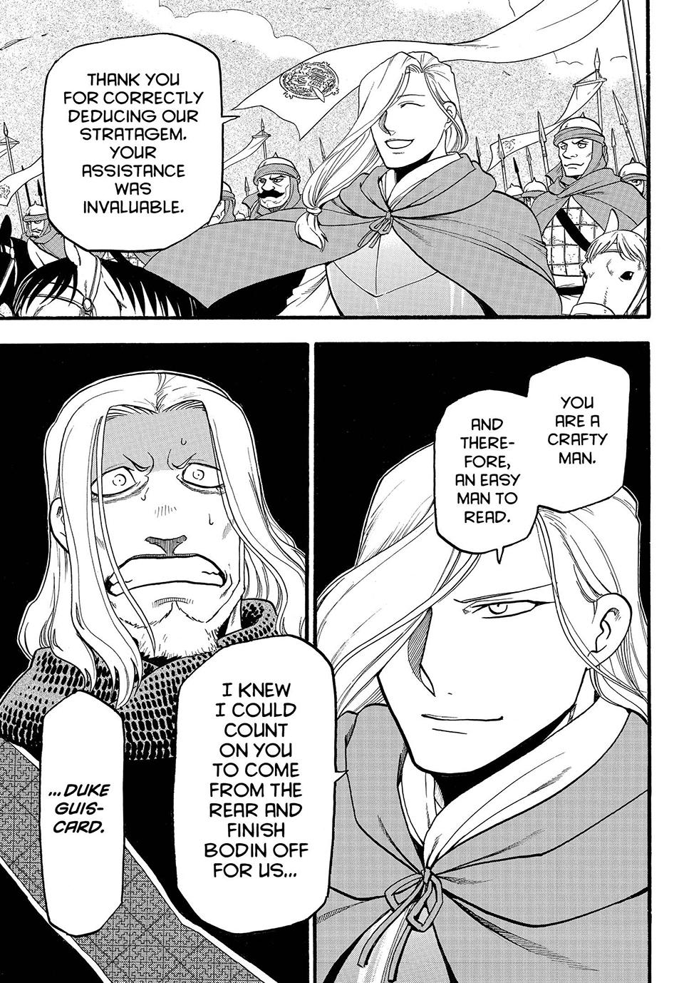 Arslan Senki (ARAKAWA Hiromu) Chapter 121 page 30 - Chapter 121