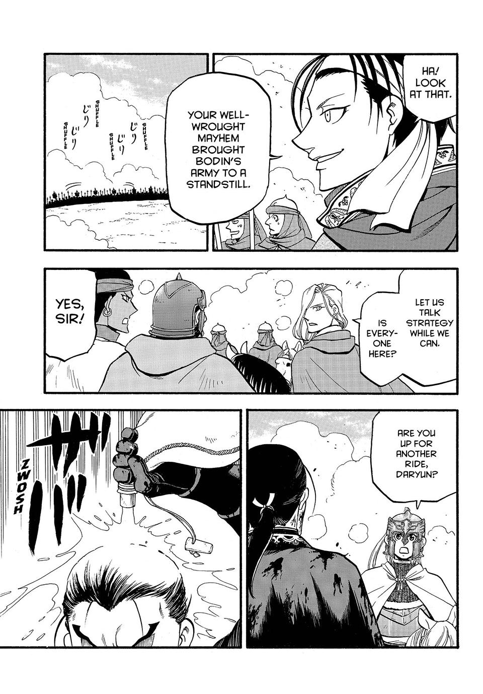 Arslan Senki (ARAKAWA Hiromu) Chapter 121 page 5 - Chapter 121