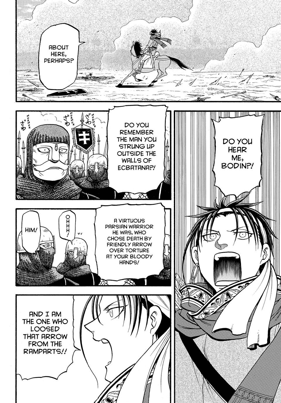 Arslan Senki (ARAKAWA Hiromu) Chapter 121 page 8 - Chapter 121