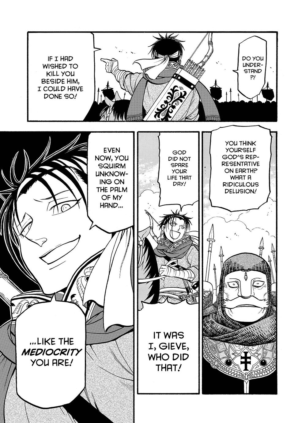 Arslan Senki (ARAKAWA Hiromu) Chapter 121 page 9 - Chapter 121