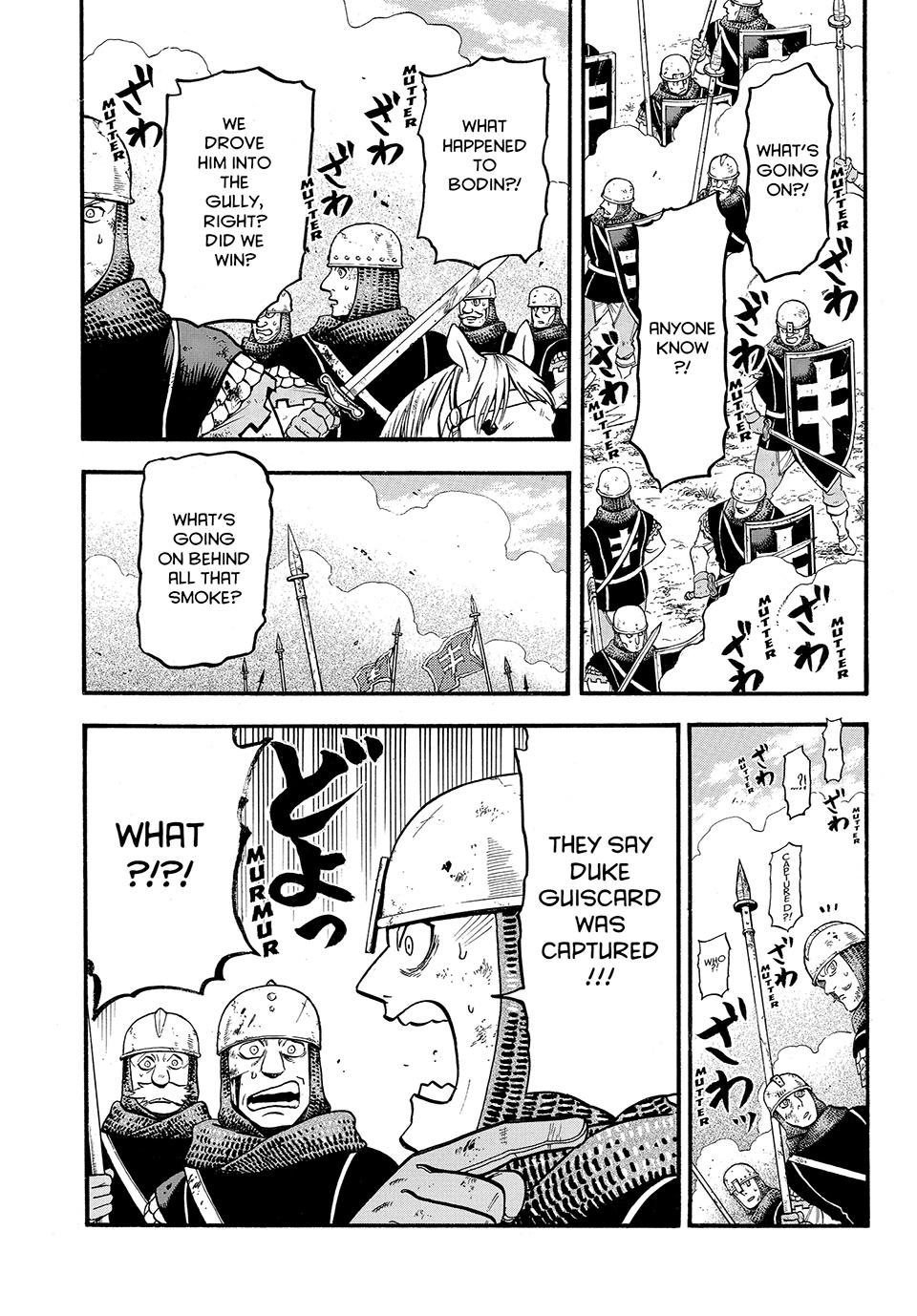 Arslan Senki (ARAKAWA Hiromu) Chapter 122 page 1 - Chapter 122