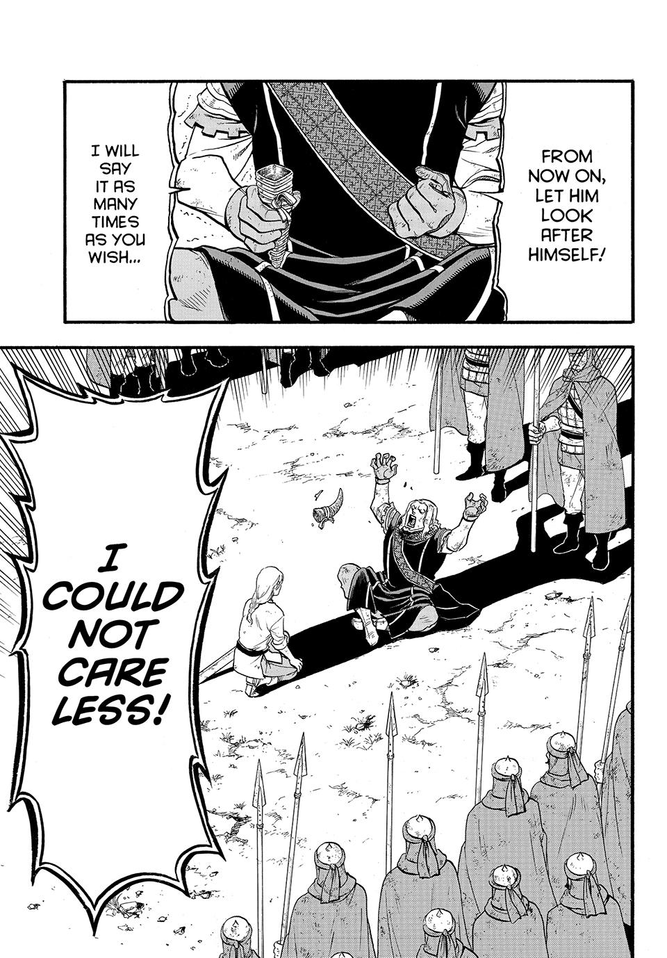 Arslan Senki (ARAKAWA Hiromu) Chapter 122 page 11 - Chapter 122
