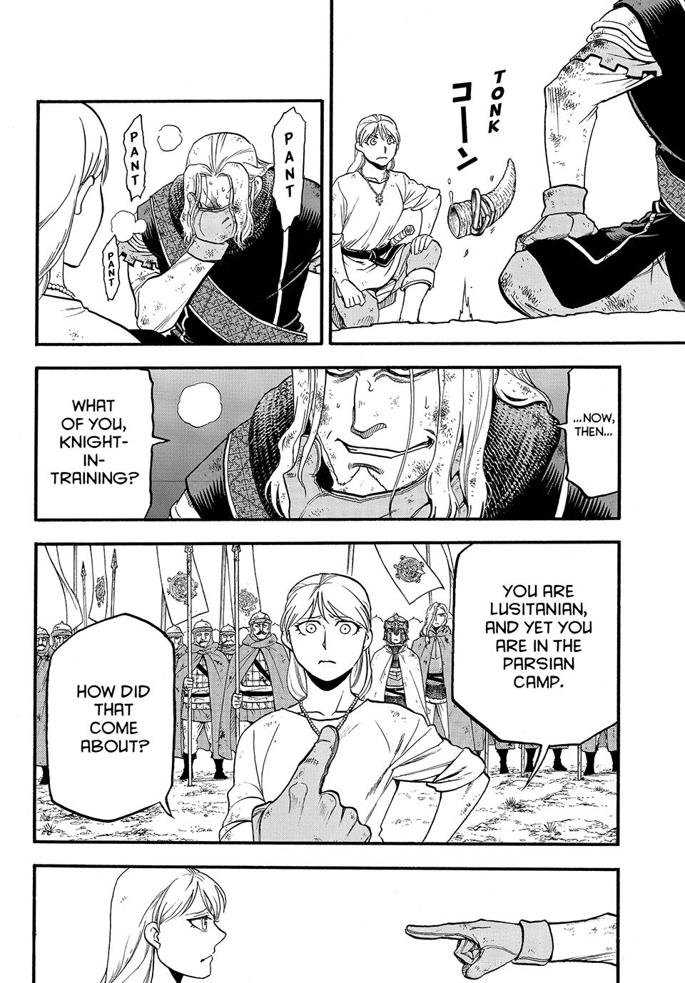 Arslan Senki (ARAKAWA Hiromu) Chapter 122 page 12 - Chapter 122