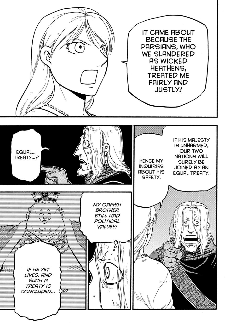 Arslan Senki (ARAKAWA Hiromu) Chapter 122 page 13 - Chapter 122