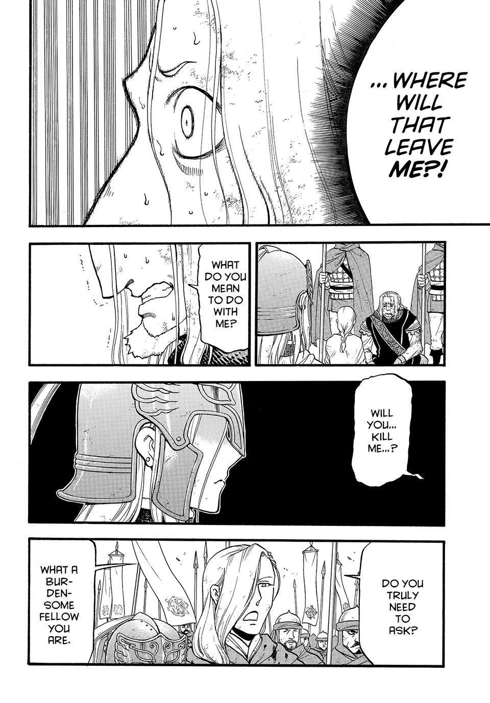 Arslan Senki (ARAKAWA Hiromu) Chapter 122 page 14 - Chapter 122
