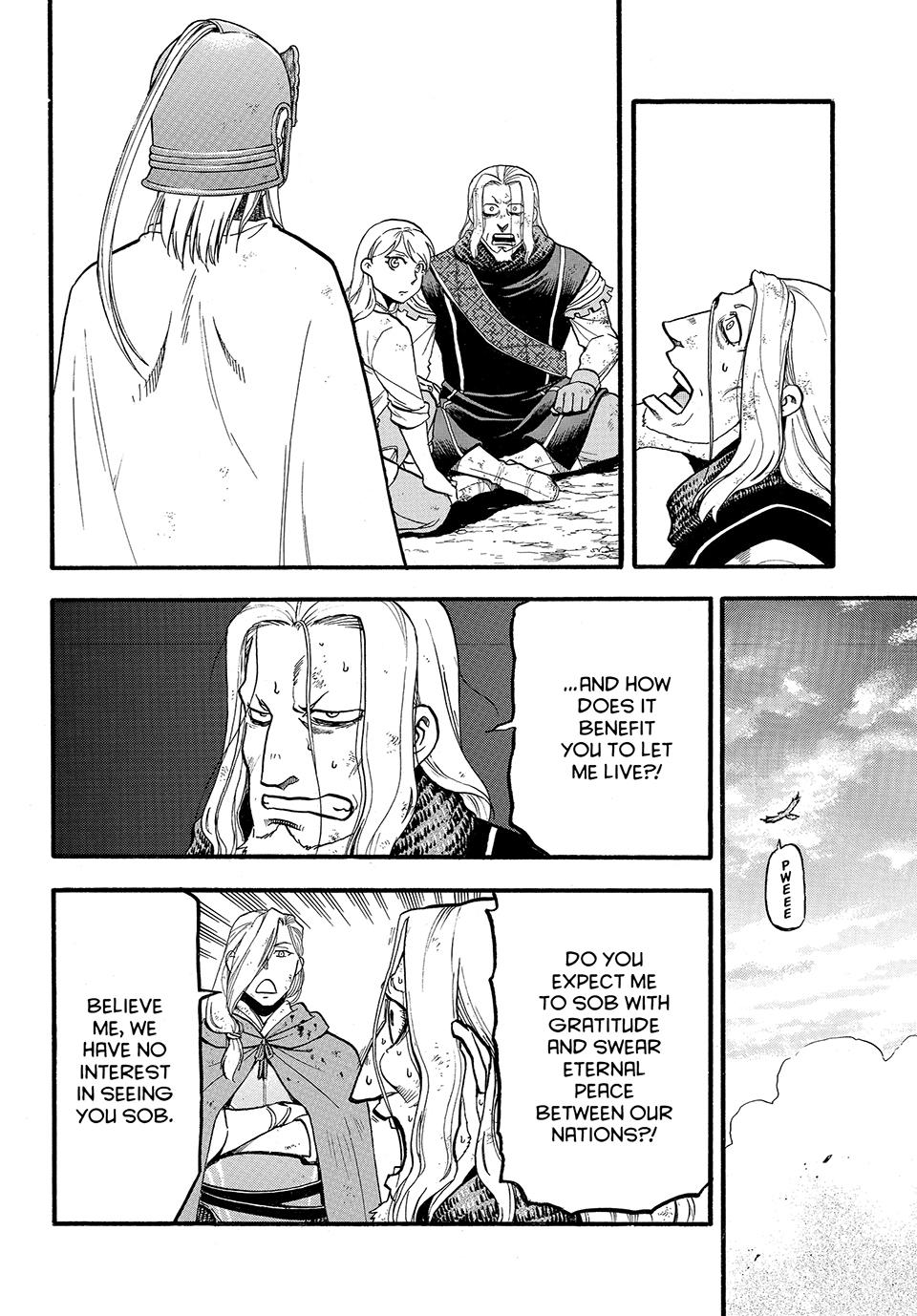 Arslan Senki (ARAKAWA Hiromu) Chapter 122 page 16 - Chapter 122