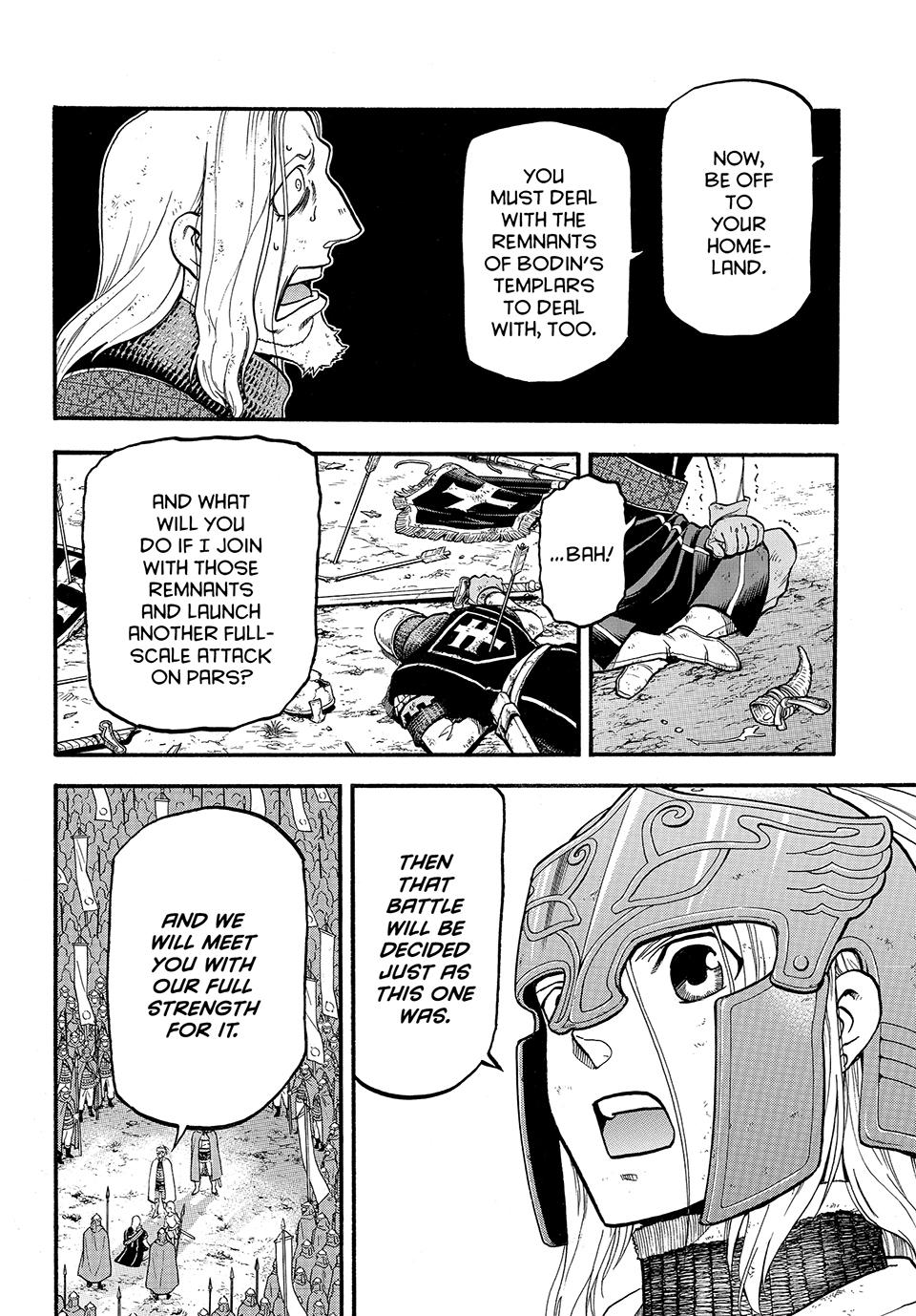 Arslan Senki (ARAKAWA Hiromu) Chapter 122 page 18 - Chapter 122