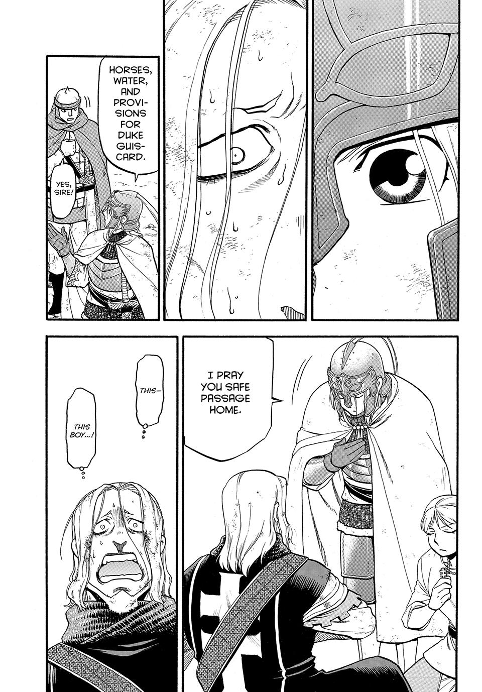 Arslan Senki (ARAKAWA Hiromu) Chapter 122 page 19 - Chapter 122