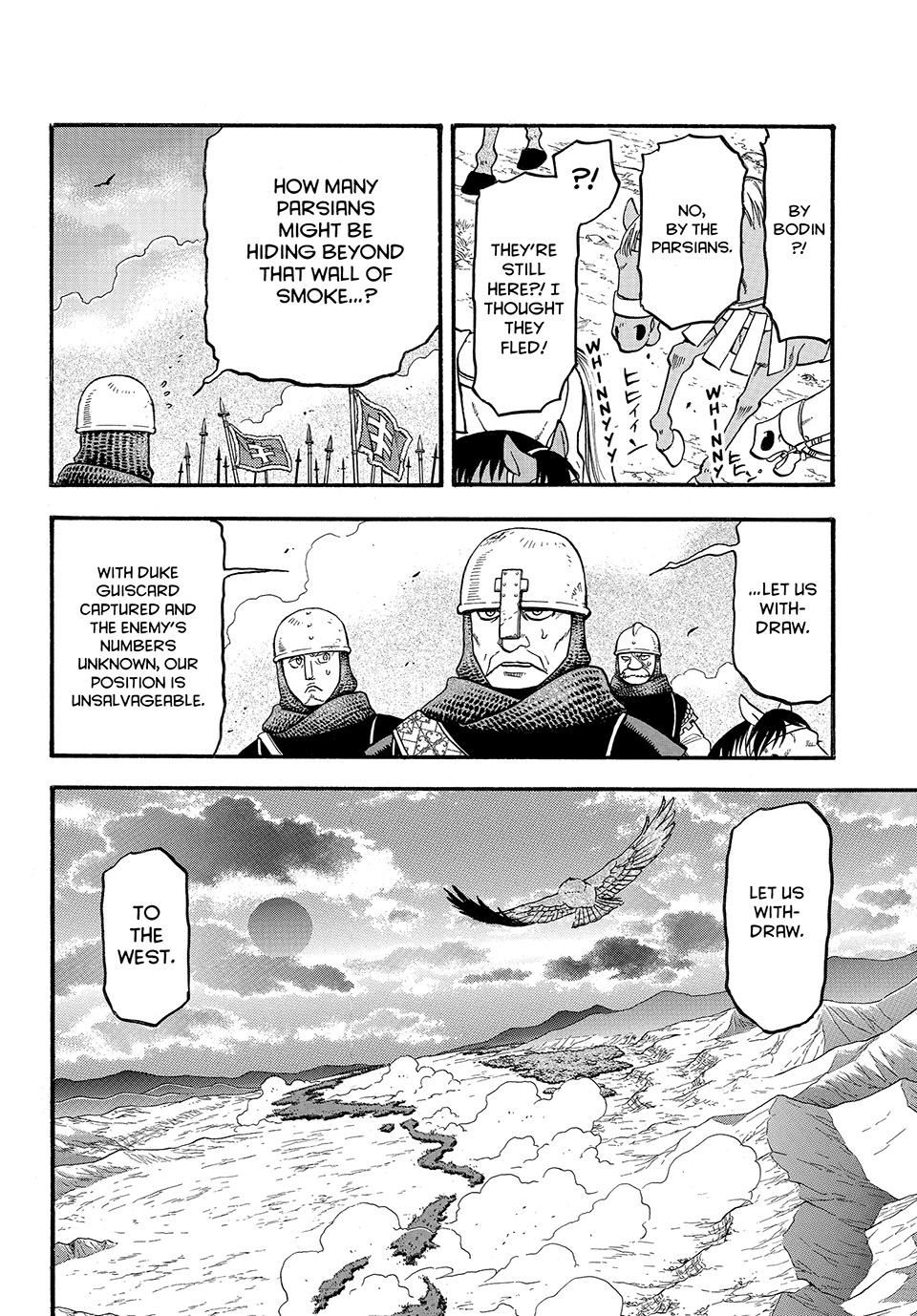 Arslan Senki (ARAKAWA Hiromu) Chapter 122 page 2 - Chapter 122