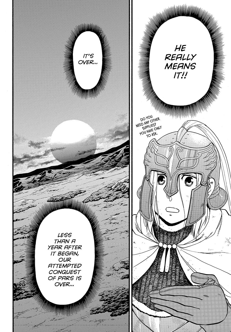 Arslan Senki (ARAKAWA Hiromu) Chapter 122 page 20 - Chapter 122