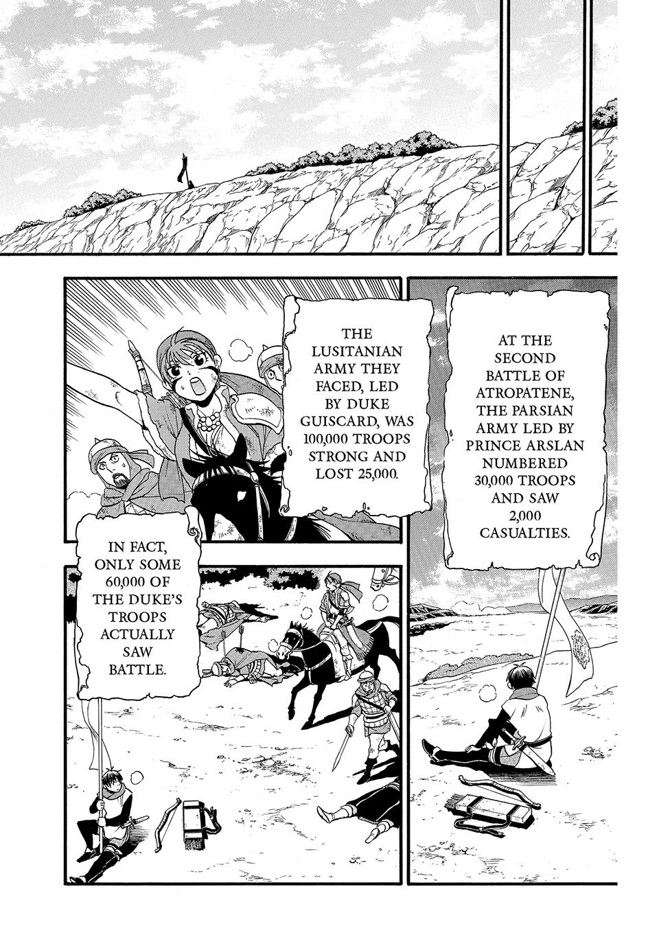 Arslan Senki (ARAKAWA Hiromu) Chapter 122 page 21 - Chapter 122