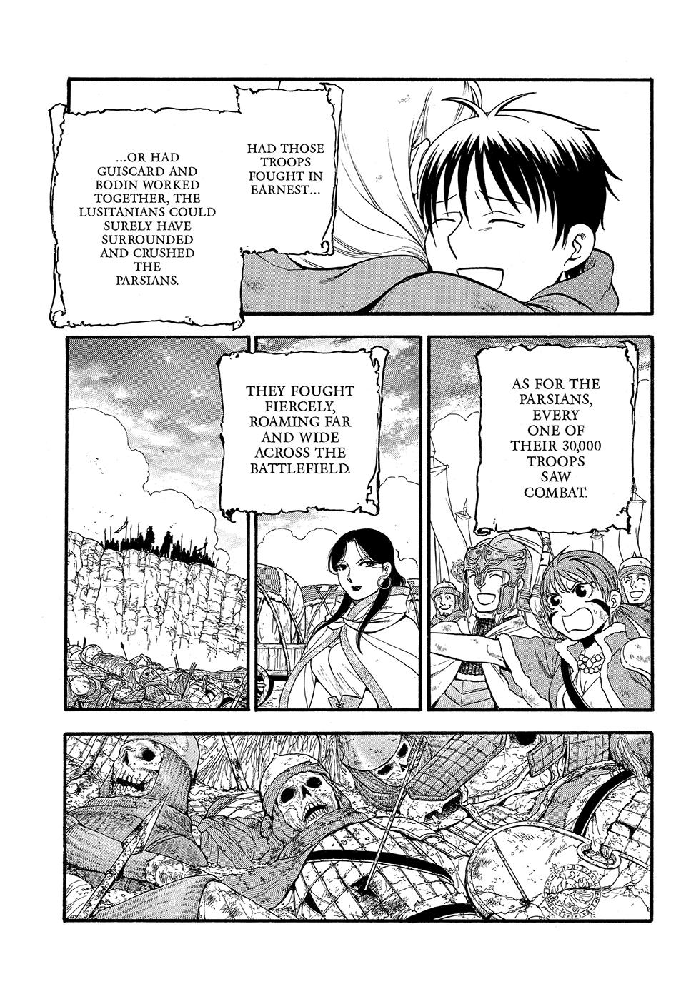 Arslan Senki (ARAKAWA Hiromu) Chapter 122 page 23 - Chapter 122