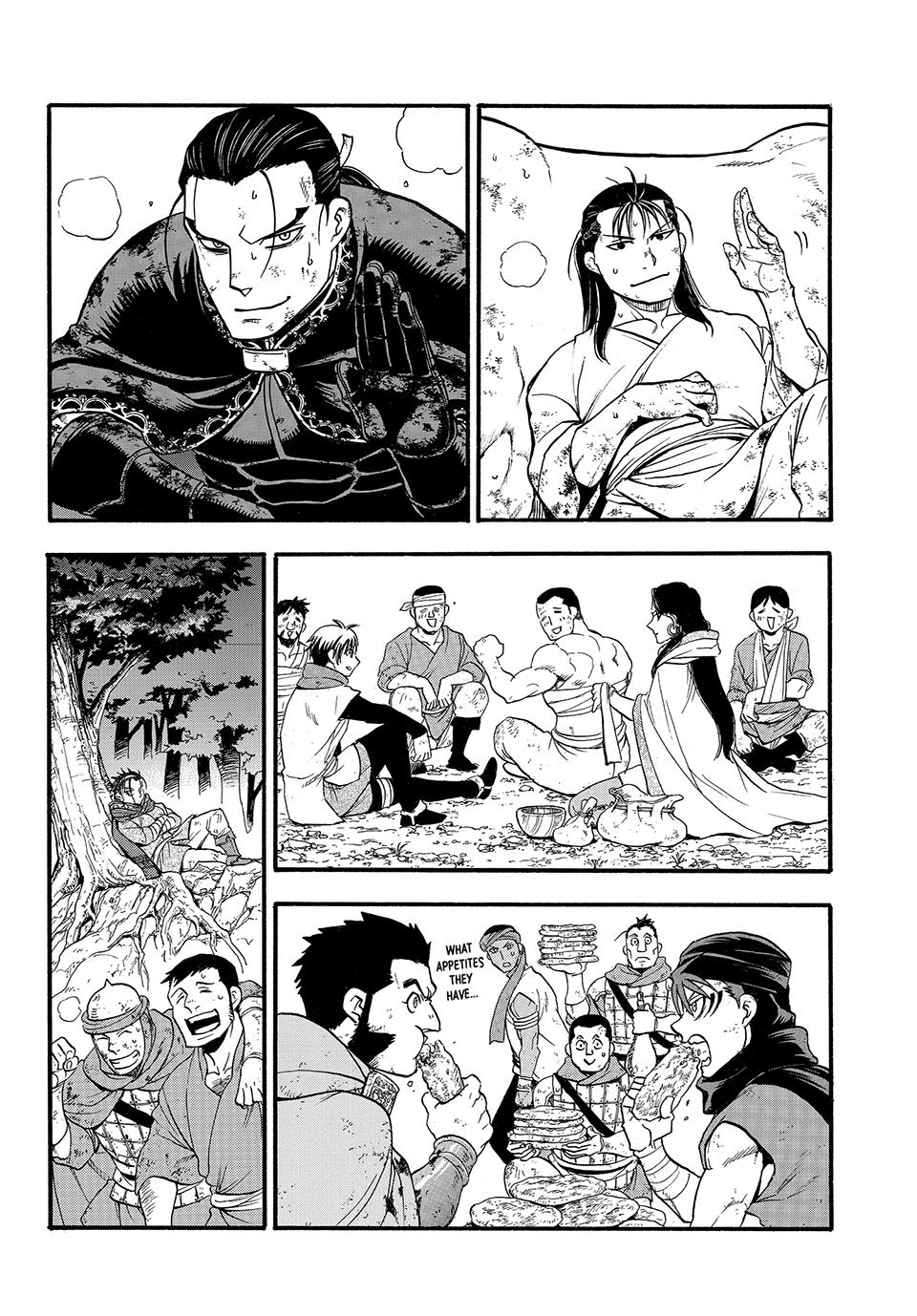Arslan Senki (ARAKAWA Hiromu) Chapter 122 page 27 - Chapter 122