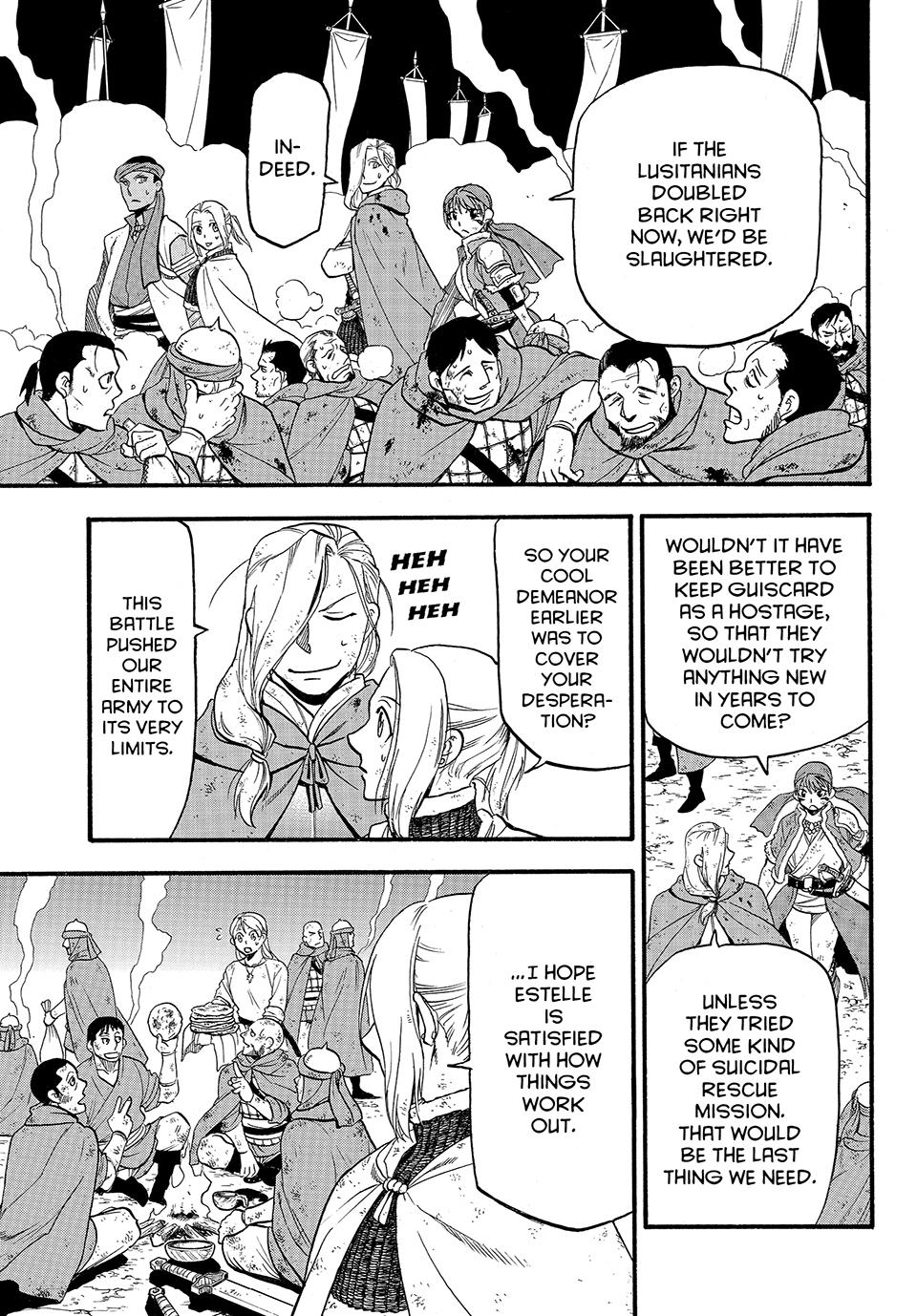 Arslan Senki (ARAKAWA Hiromu) Chapter 122 page 28 - Chapter 122