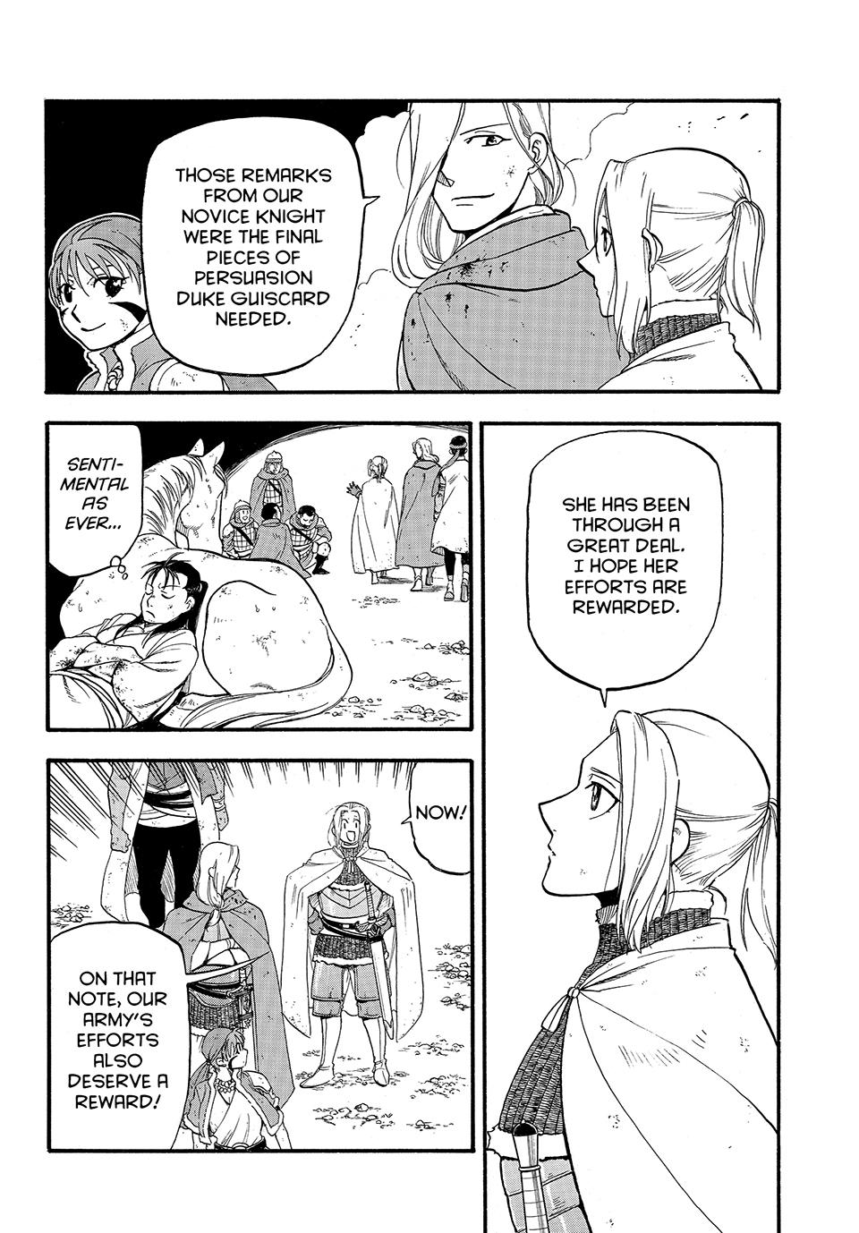 Arslan Senki (ARAKAWA Hiromu) Chapter 122 page 29 - Chapter 122