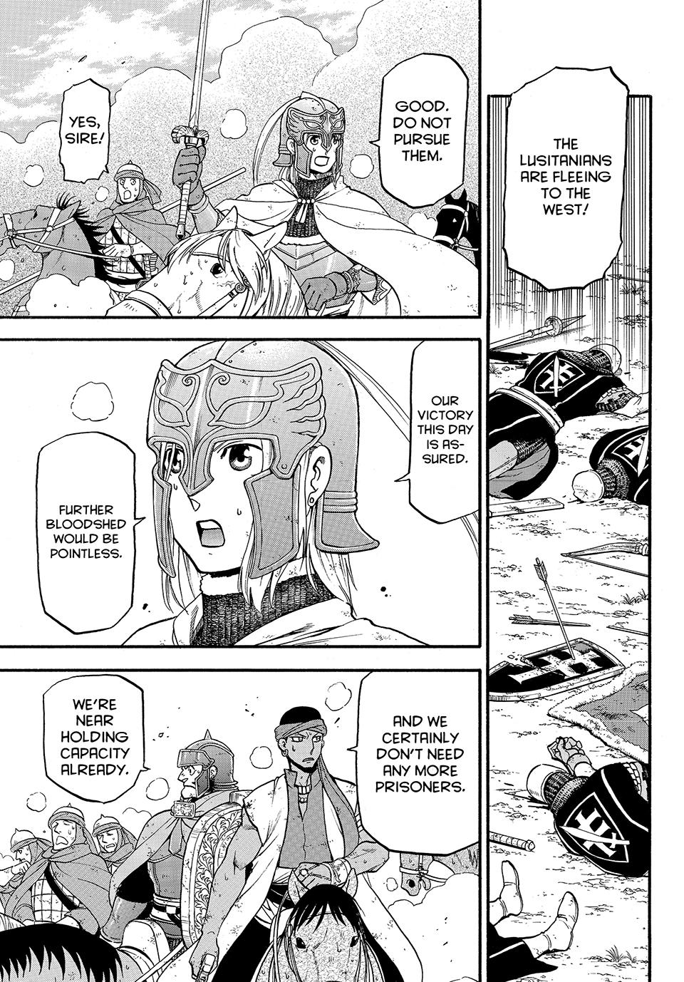 Arslan Senki (ARAKAWA Hiromu) Chapter 122 page 3 - Chapter 122