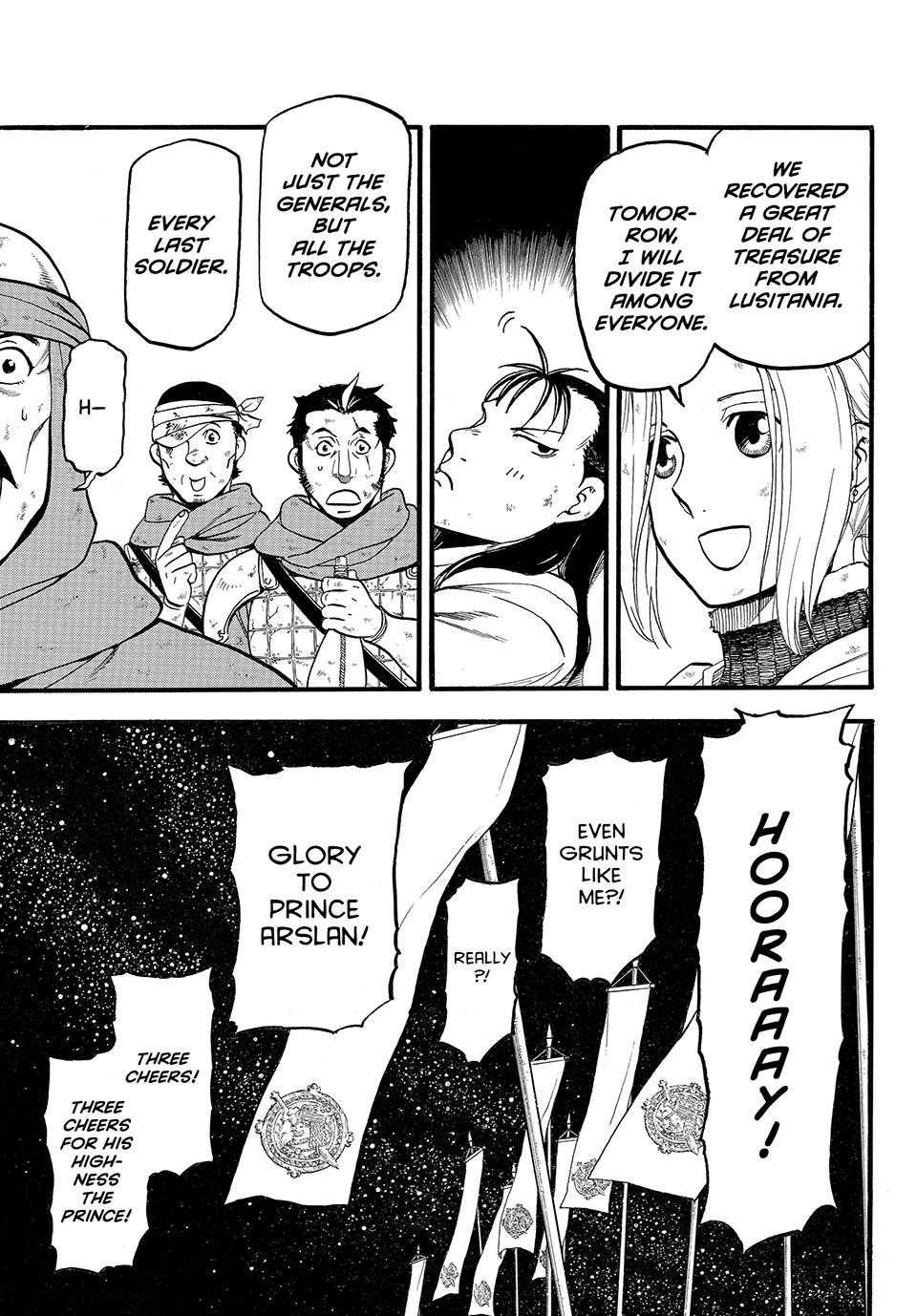 Arslan Senki (ARAKAWA Hiromu) Chapter 122 page 30 - Chapter 122