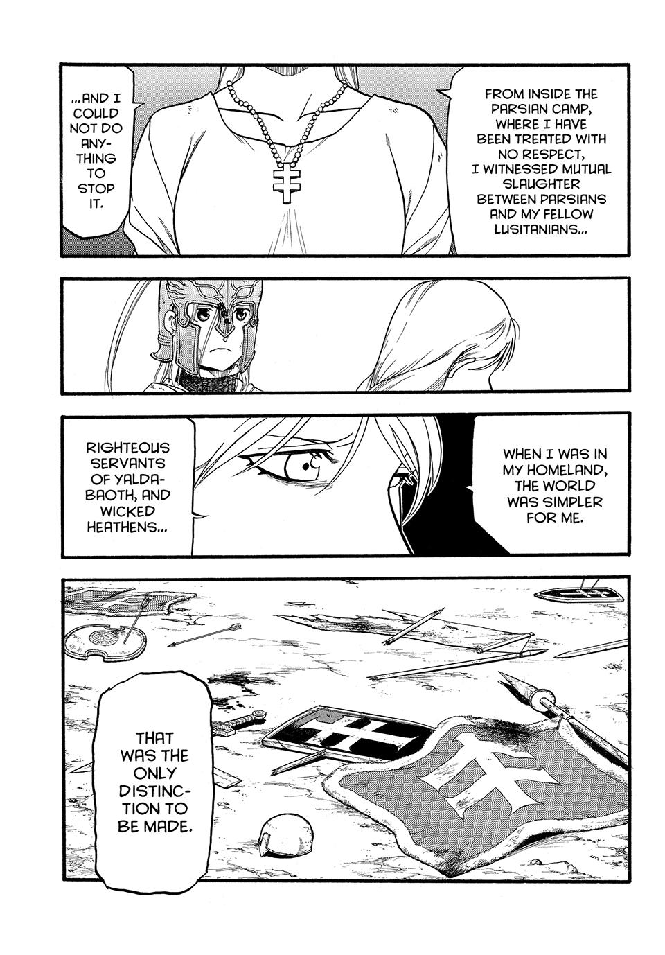 Arslan Senki (ARAKAWA Hiromu) Chapter 122 page 5 - Chapter 122