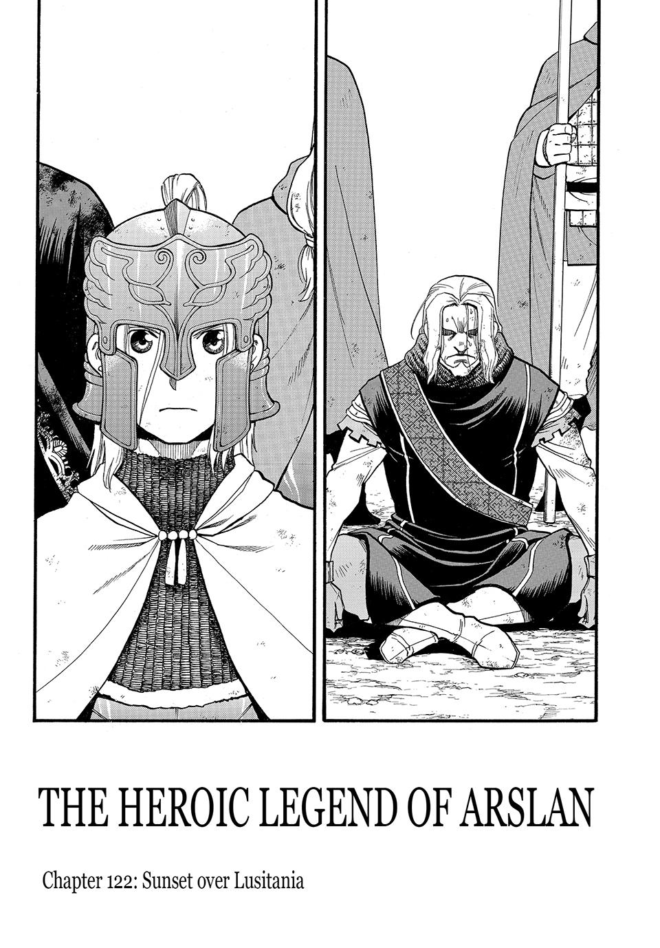 Arslan Senki (ARAKAWA Hiromu) Chapter 122 page 6 - Chapter 122